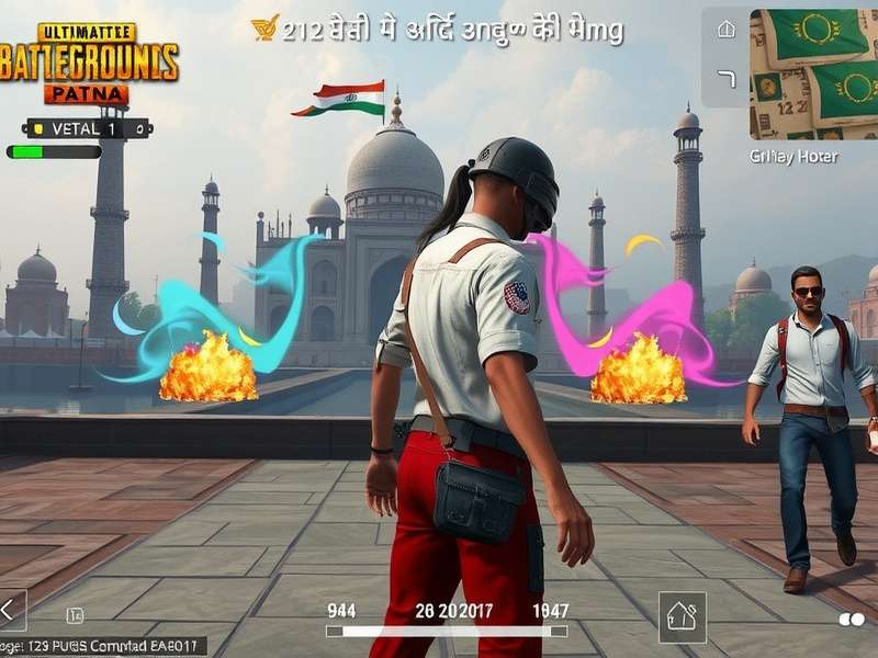 PUBG Ultimate Conqueror Patna gameplay screenshot
