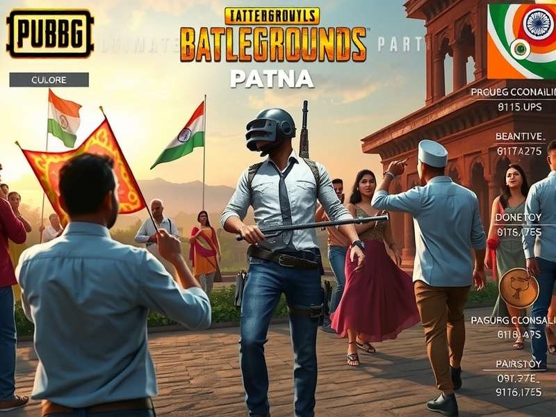 Indian PUBG Ultimate Conqueror Patna community event